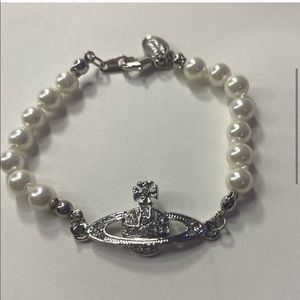Vivienne Westwood Pearl Bracelet